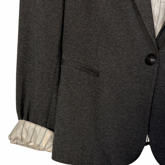 Zara Printed Cuff Blazer | EUC | Sz M - Picture 3 of 7